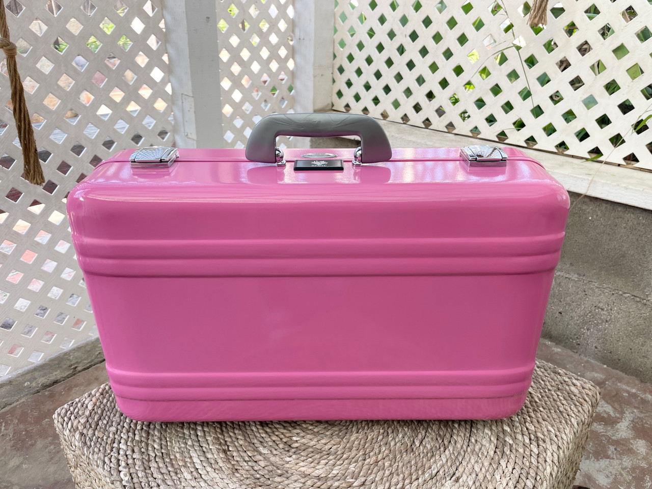 BPNYC ZERO Halliburton Eurorack Modular Travel Case 7U 96hp Bubblegum SOLD
